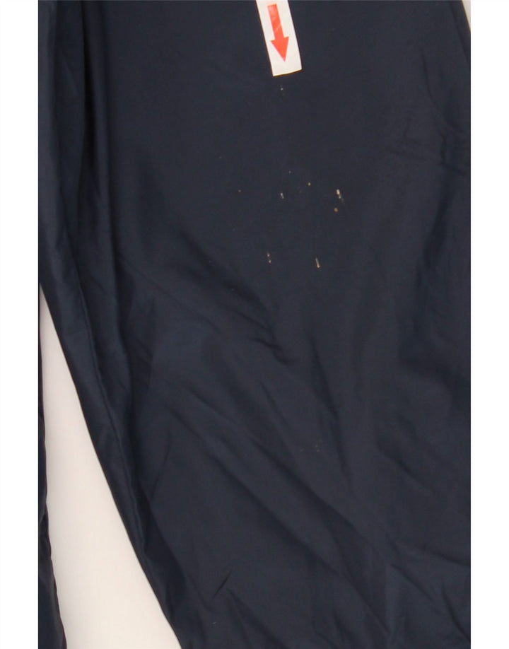 Мужская ветровка Zara UK 42 XL, темно-синий полиэстер