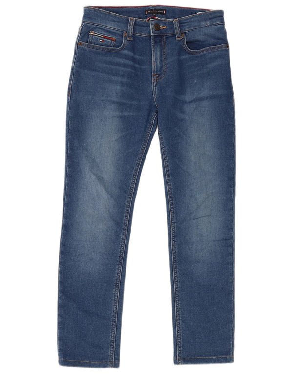 Джинсы Tommy Hilfiger Slim для мальчиков 11–12 лет W28 L25, синие, хлопок