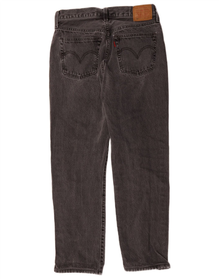 Женские прямые джинсы Levi's 501 W28 L26, серый хлопок
