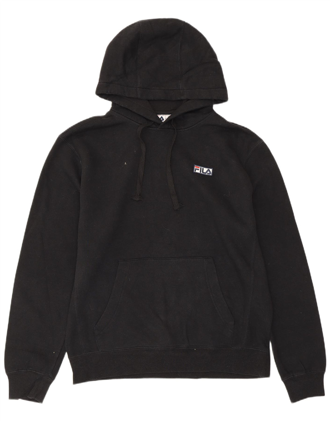 Мужской джемпер с капюшоном FILA, средний черный, хлопок