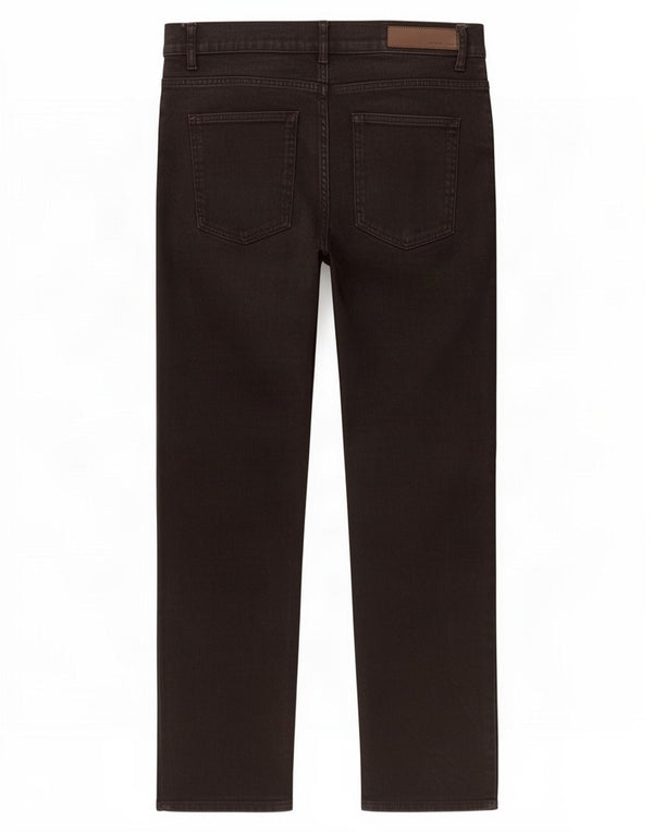 Мужские прямые джинсы Zara EU 40 Medium W31 L33, черные