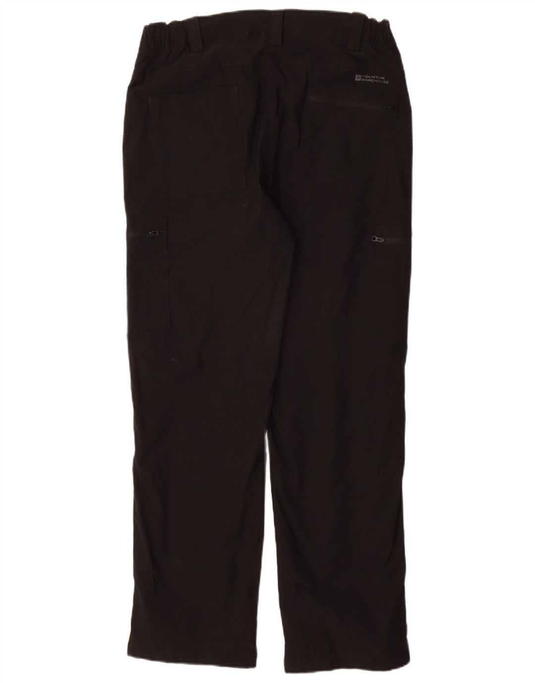 Мужские брюки карго Mountain Warehouse W30 L30, черный нейлон