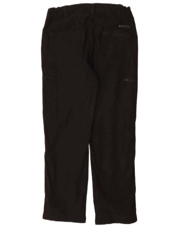 Мужские брюки карго Mountain Warehouse W30 L30, черный нейлон