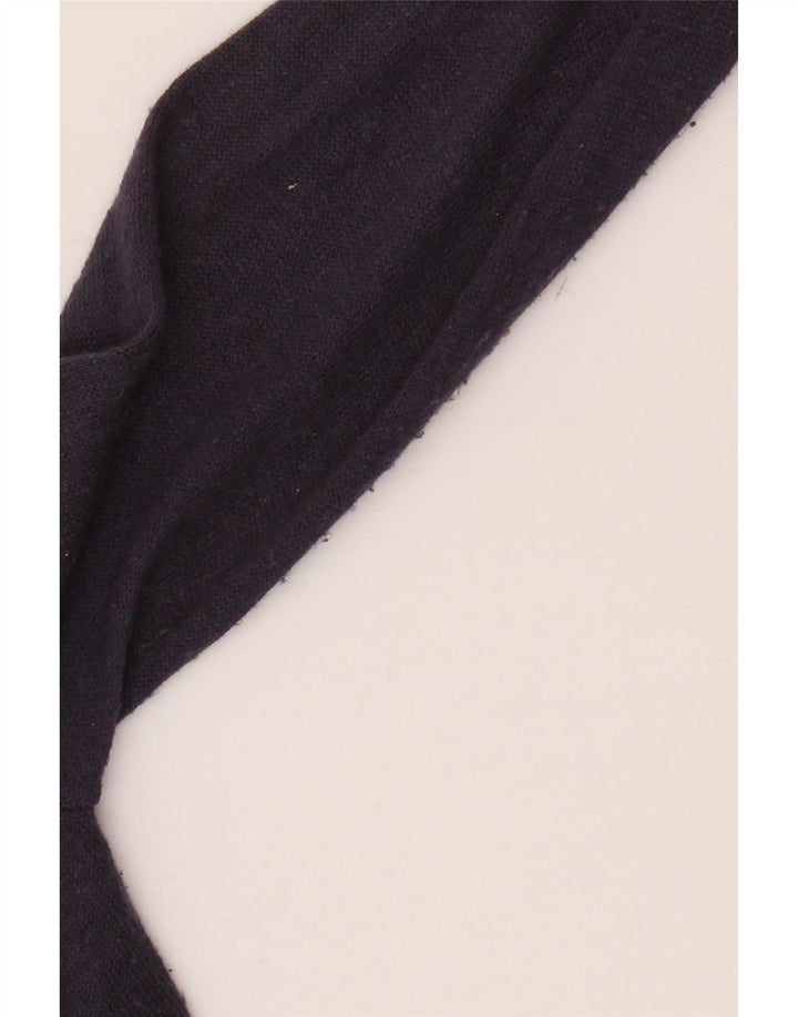 Женский удлиненный кардиган MARKS & SPENCER UK 10, маленький темно-синий