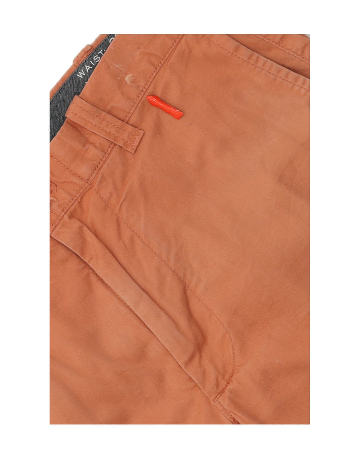 J. CREW Womens Chino Shorts W30 Medium  Brown Cotton Vintage J. Crew and Second-Hand J. Crew from Messina Hembry 