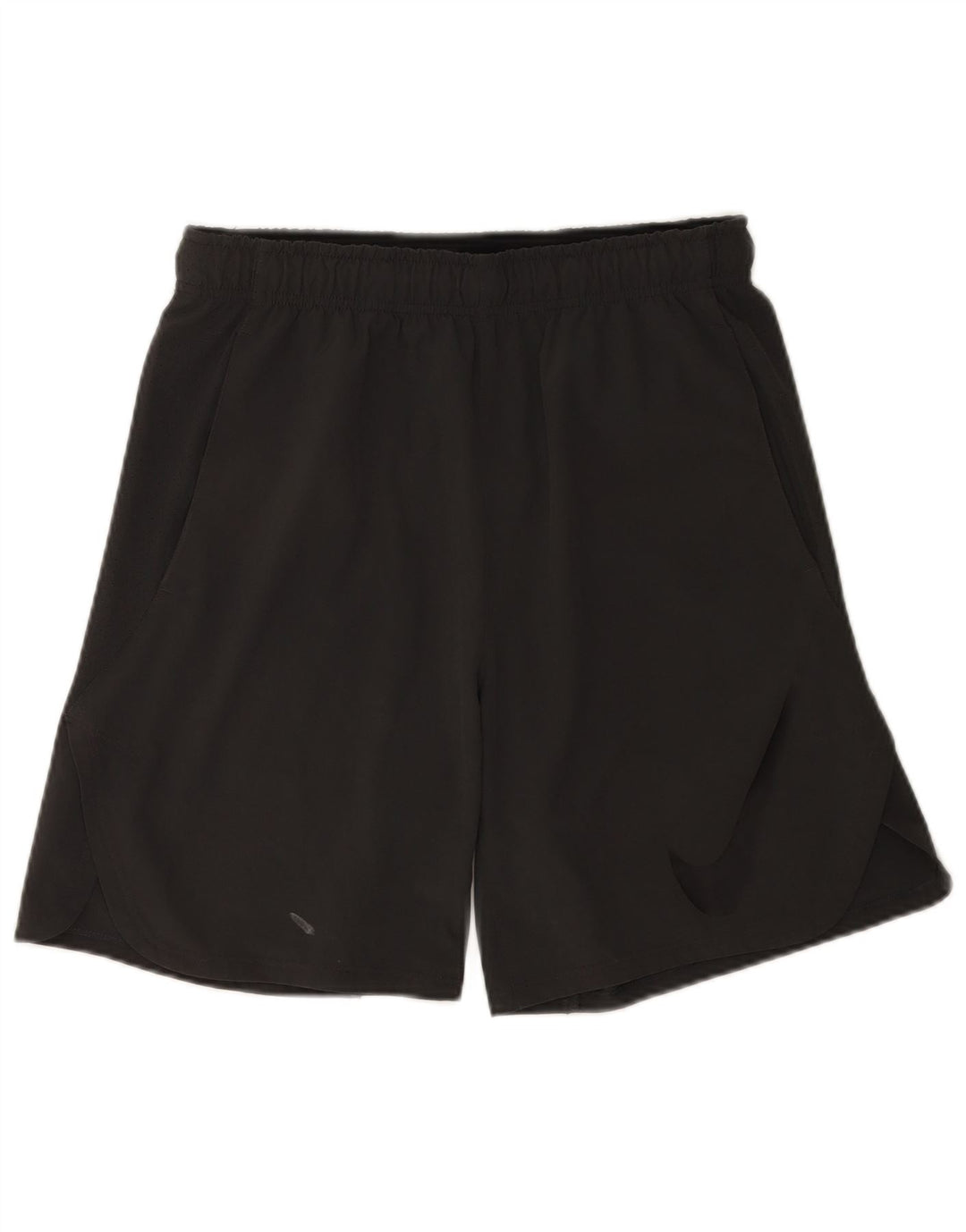 Мужские спортивные шорты Nike Dri Fit с графикой, средний серый полиэстер