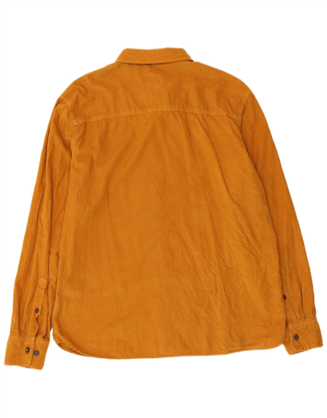 Мужская вельветовая рубашка Fat Face, большой размер, бежевый хлопок