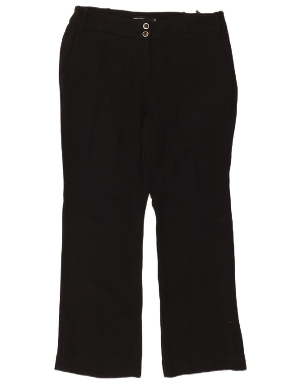 Женские прямые брюки чинос Karen Millen UK 14, большие W34 L30, черные