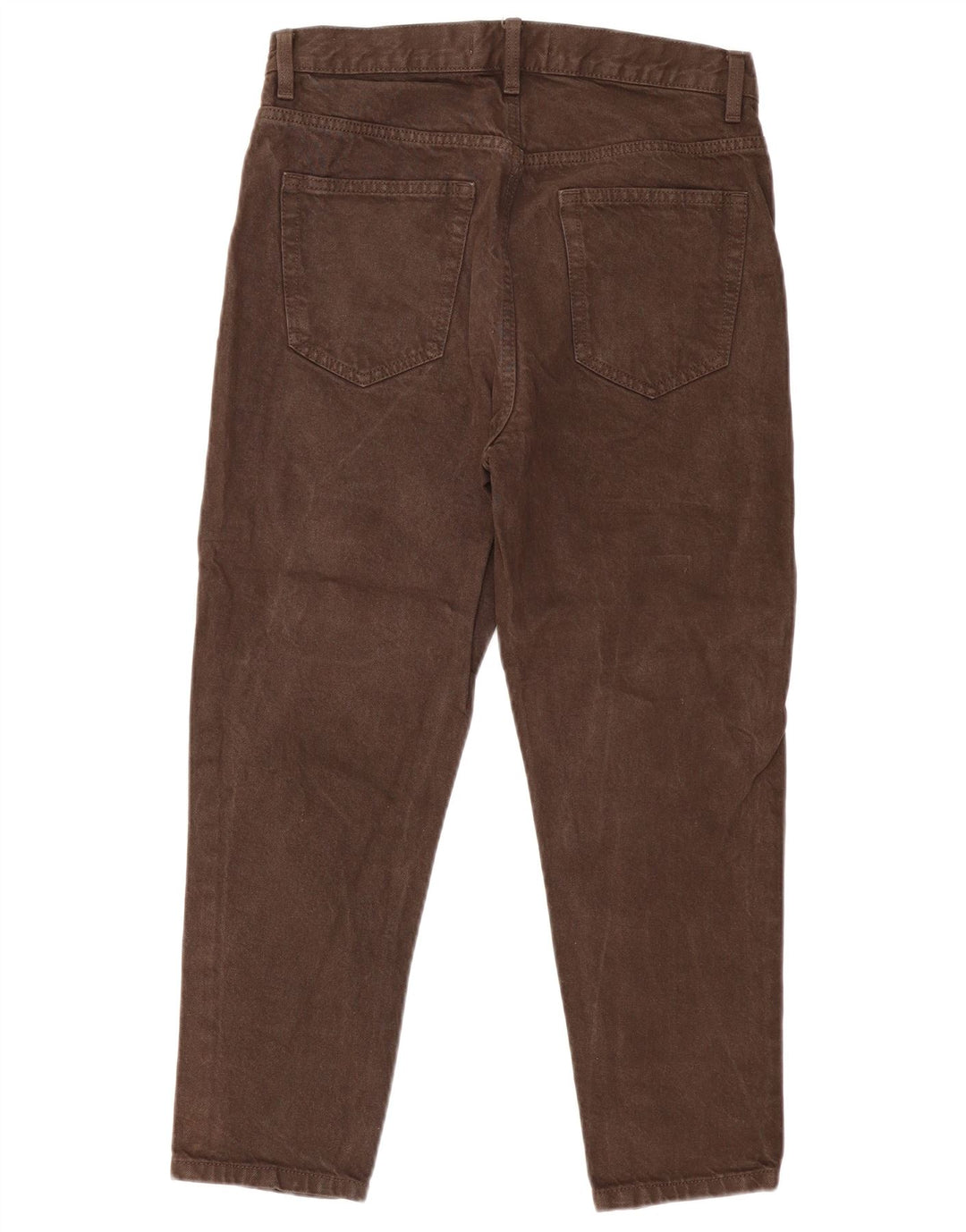 Мужские укороченные джинсы ZARA EU 40 Medium W31 L25 Коричневые, хлопок