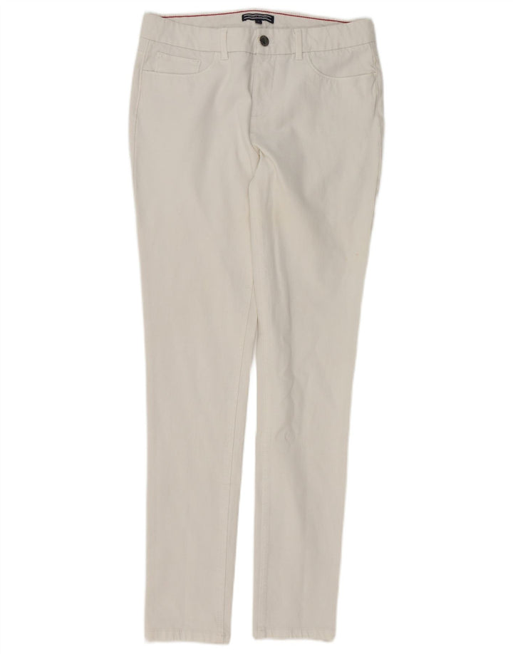 Женские джинсы скинни TOMMY HILFIGER US 6 Medium W28 L30 Белый хлопок