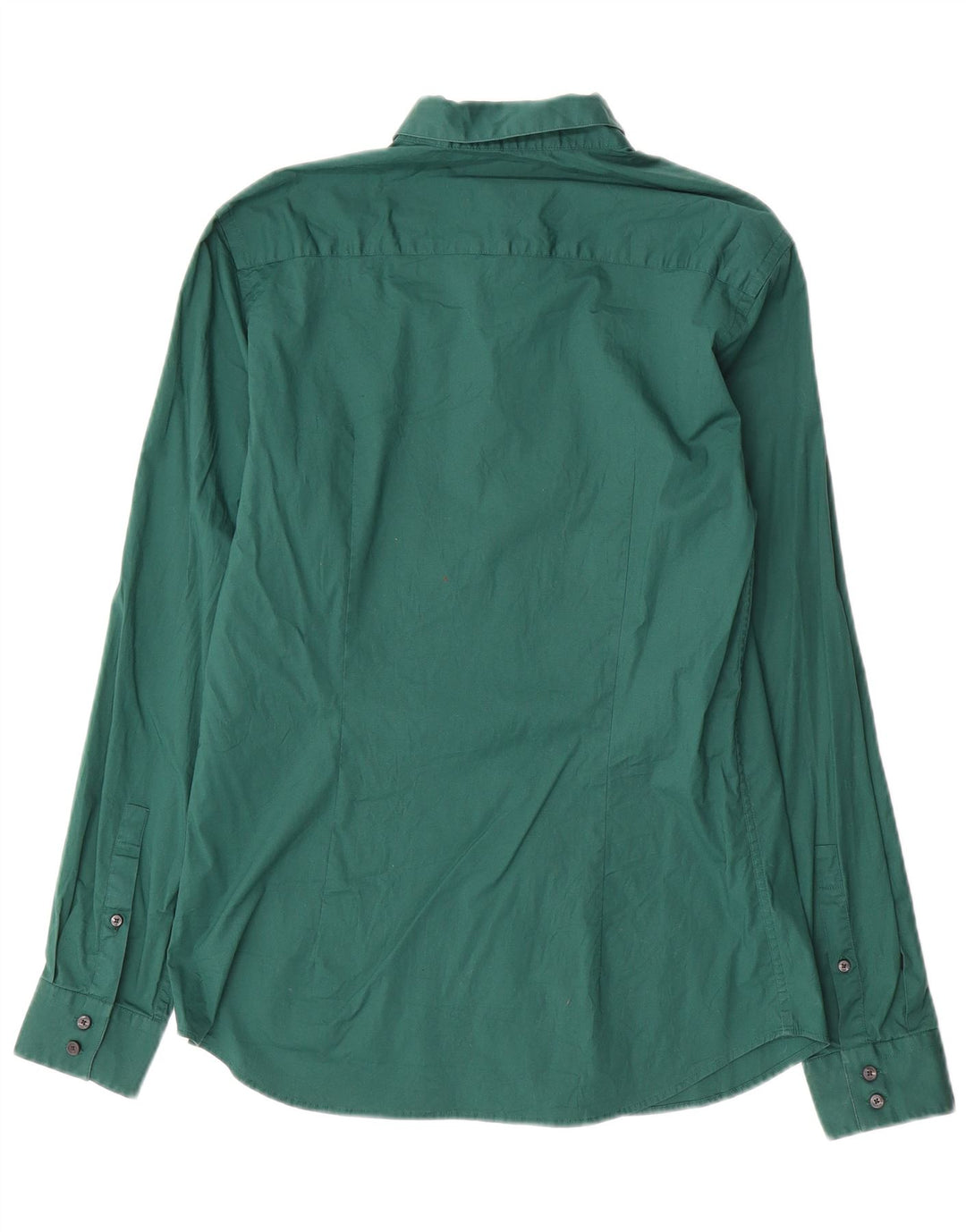 CALVIN KLEIN Мужская рубашка приталенного кроя, большая зеленая