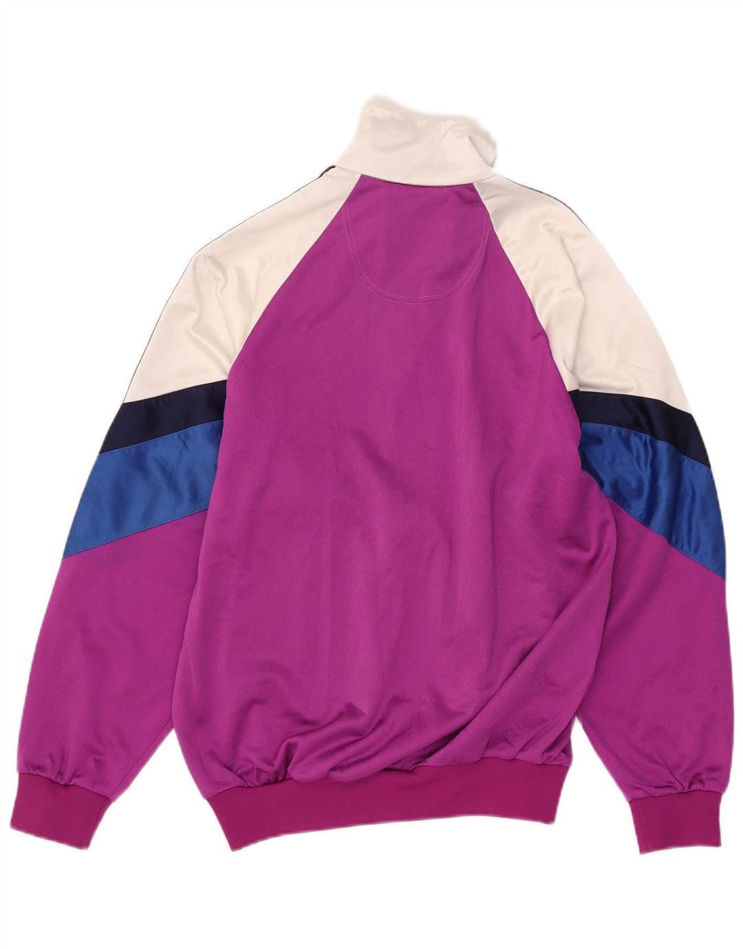 Мужской спортивный костюм Asics с графическим рисунком, маленький розовый, с цветными блоками, полиамид, ретро