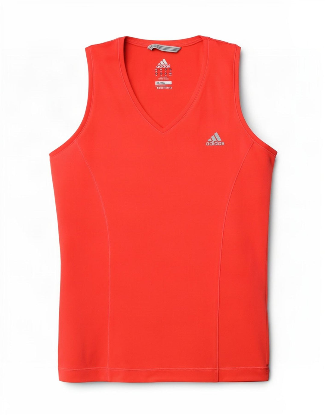 Adidas Womens Clima 365 Vest Top UK 14 Средний Красный