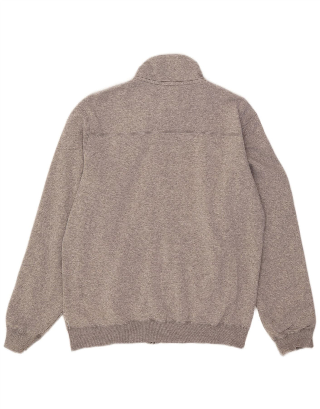 Мужской спортивный костюм Adidas Top Jacket XL Серый хлопок с крапинками