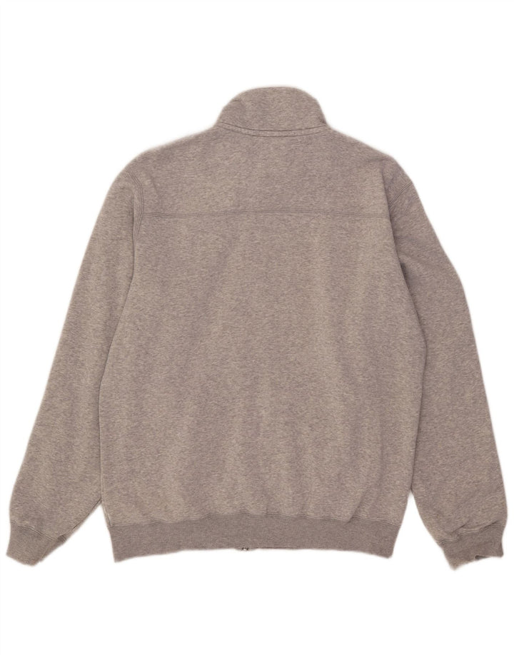 Мужской спортивный костюм Adidas Top Jacket XL Серый хлопок с крапинками