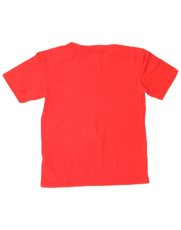 Женская футболка с рисунком Tommy Hilfiger Top UK 6 XS, красный хлопок