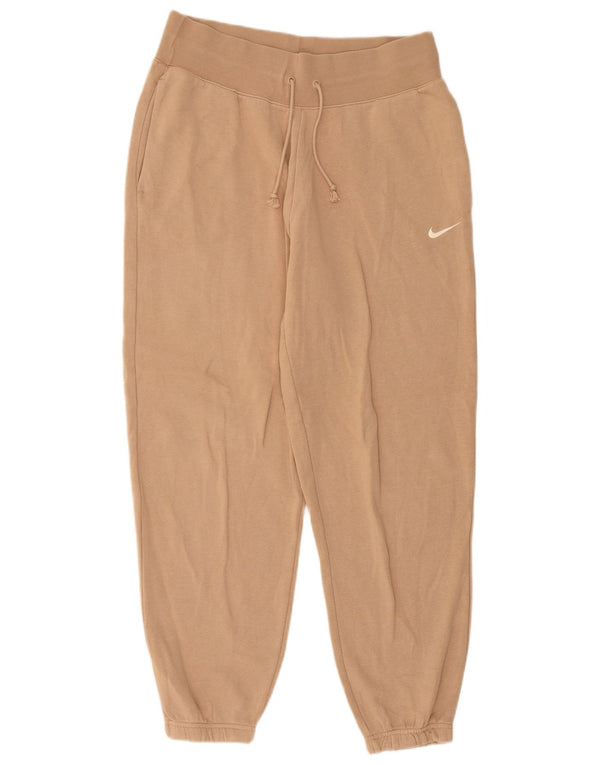 Женские спортивные брюки Nike Joggers UK 14, средний бежевый, хлопок