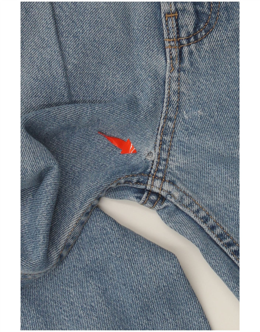 DICKIES Женские прямые джинсы W28 L30 синие, хлопок