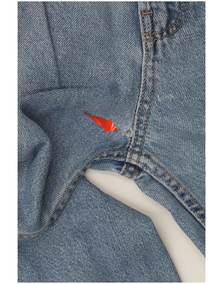 DICKIES Женские прямые джинсы W28 L30 синие, хлопок