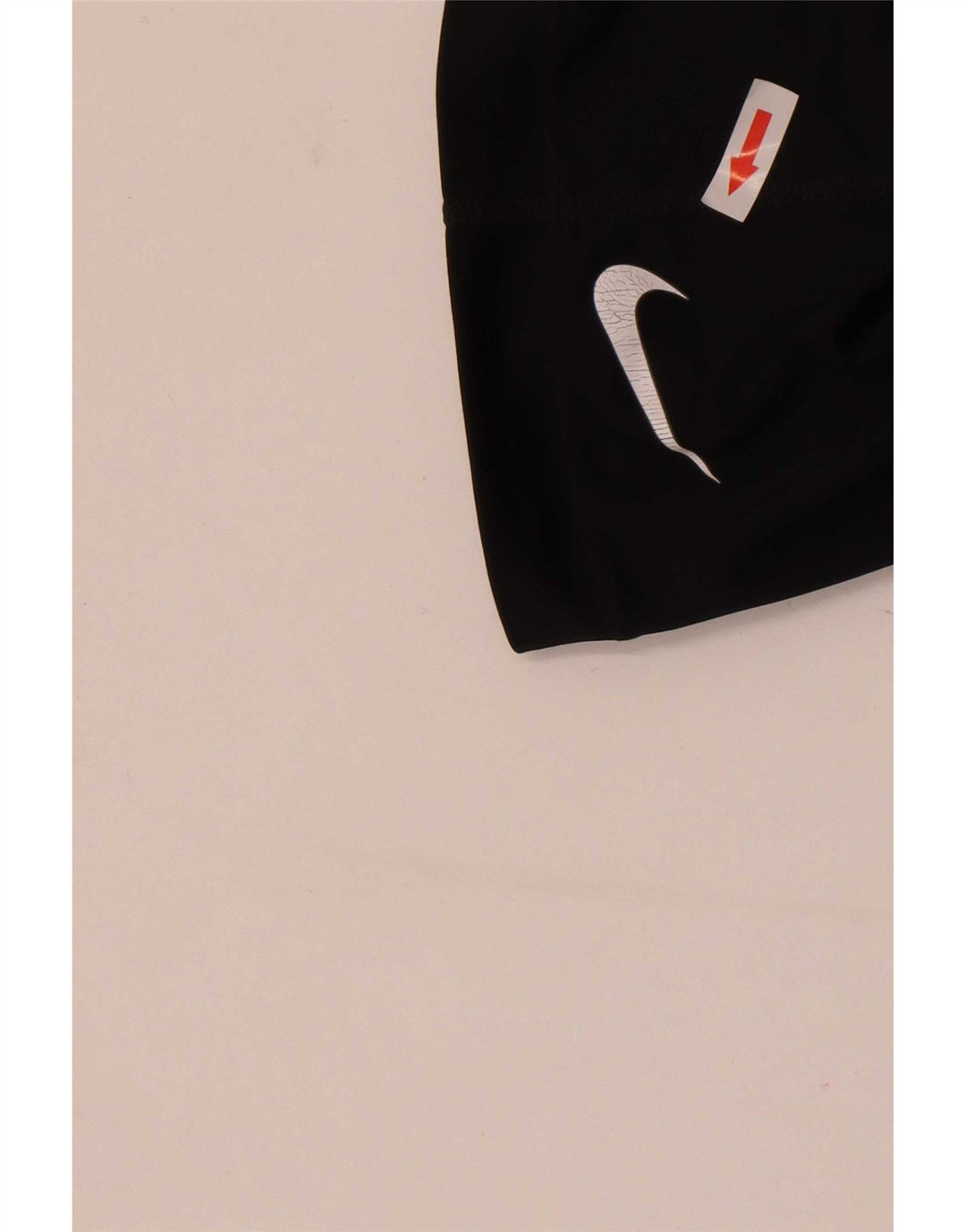 Женские леггинсы-капри с рисунком Nike Dri Fit UK 12, средние, черные