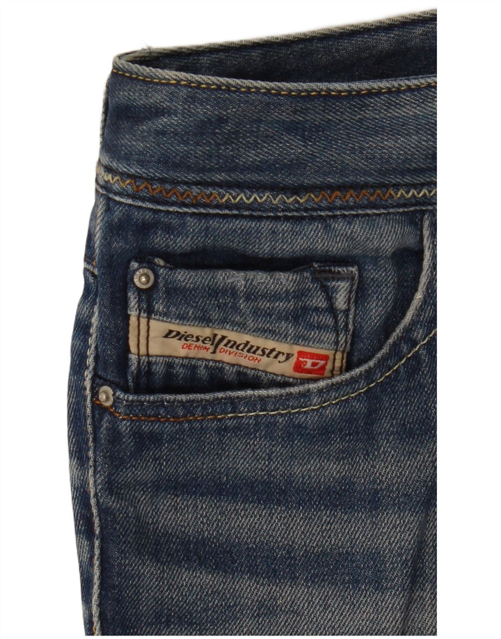 Женские джинсы Bootcut Diesel W30 L34 синие