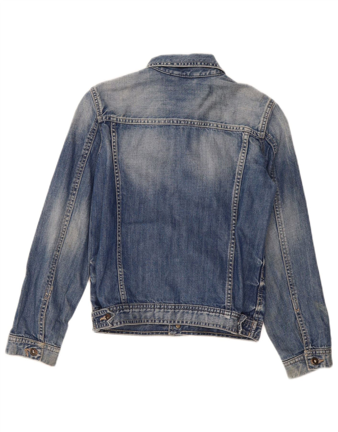PEPE JEANS Джинсовая куртка для мальчиков 9-10 лет, синяя, хлопок