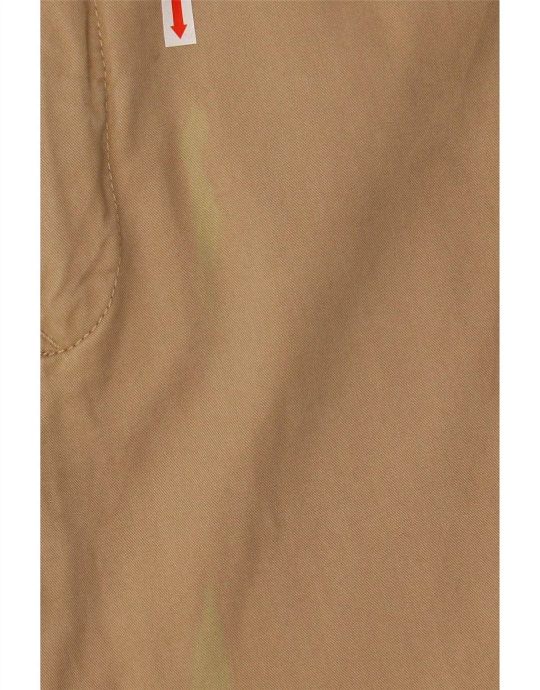 TOMMY HILFIGER Мужские прямые брюки чинос W38 L32 Бежевый хлопок