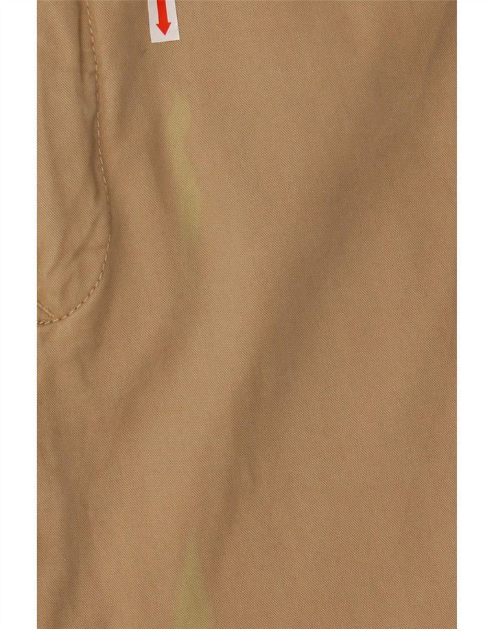 TOMMY HILFIGER Мужские прямые брюки чинос W38 L32 Бежевый хлопок