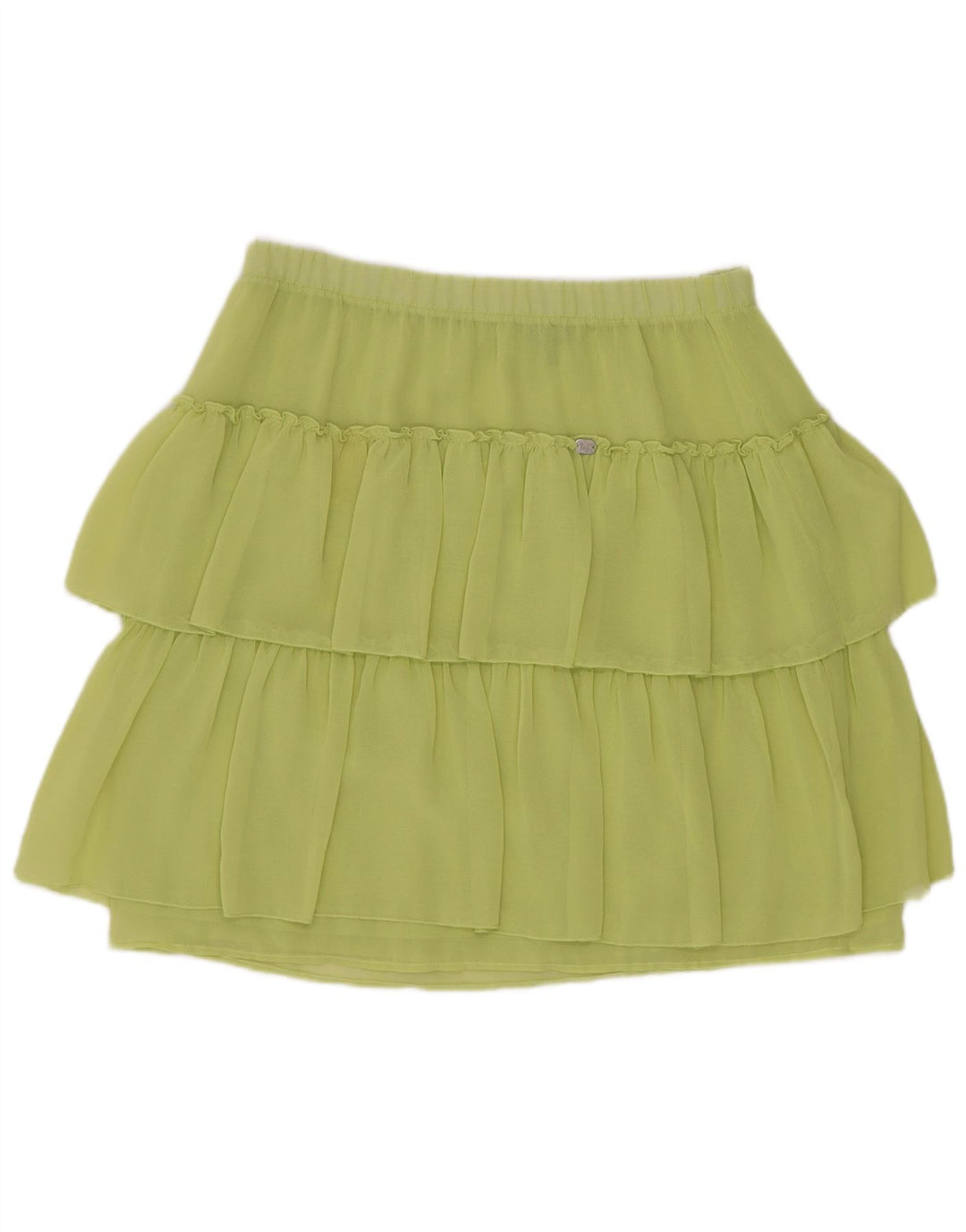 Юбка женская многоярусная Denny Rose IT 42 Medium W28 Зеленая