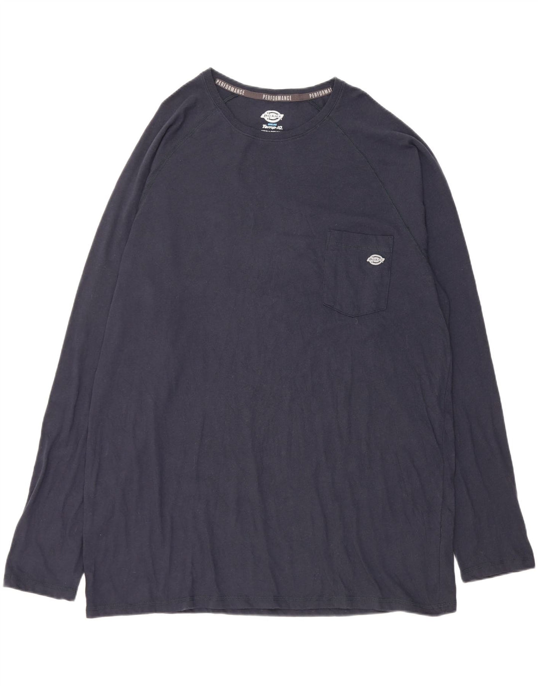 Мужские высокие топы Dickies с длинным рукавом 2XL, темно-синие, хлопковые