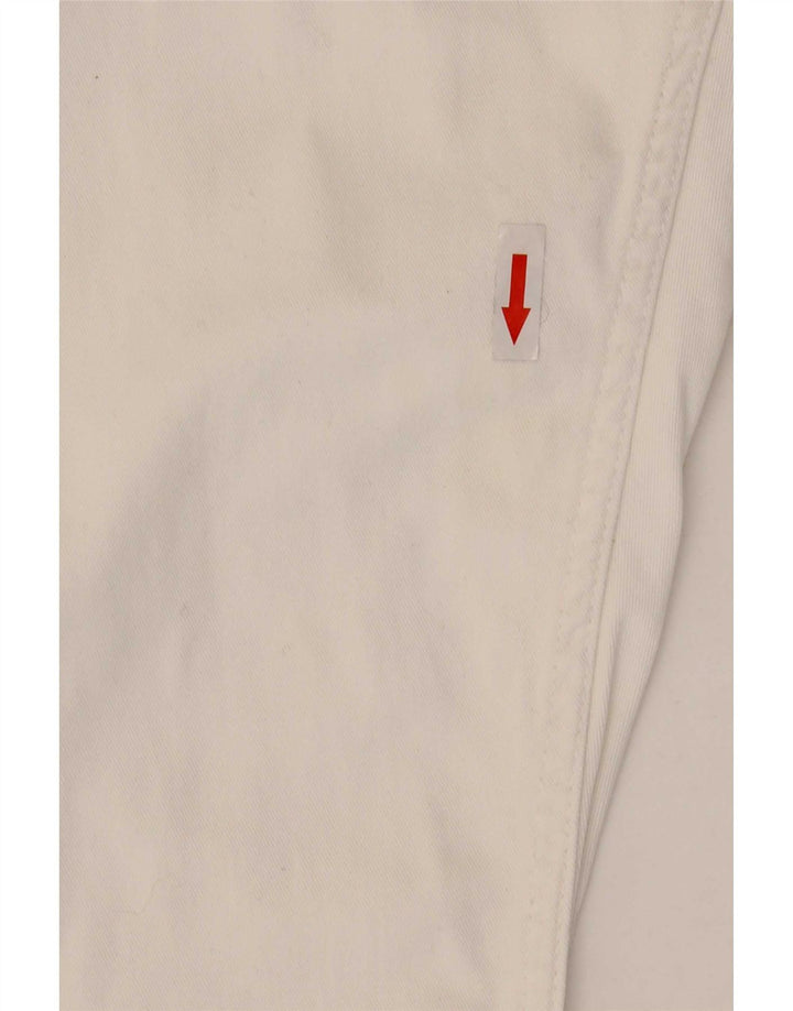 Мужские джинсы Zara Slim EU 40 Medium W31 L30, белый хлопок