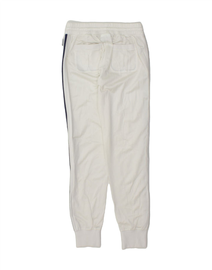 CHAMPION Womens Tracksuit Trousers Joggers UK 8 Small  White Vintage Champion and Second-Hand Champion from Messina Hembry 