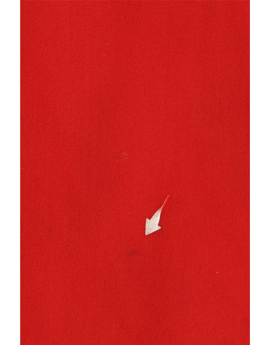 VINTAGE Womens Double Breasted Coat UK 10 Small Red Vintage Vintage and Second-Hand Vintage from Messina Hembry 