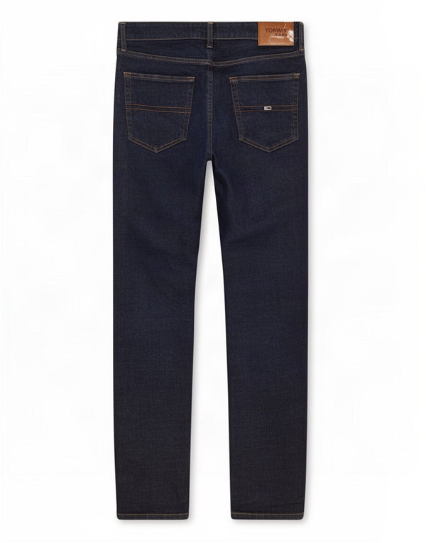 Мужские прямые джинсы свободного покроя Tommy Hilfiger Ryan W32 L32, синий хлопок