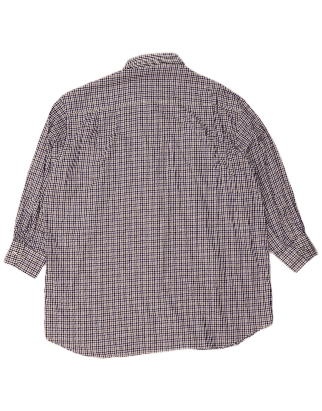 Мужская рубашка для яхтинга Paul & Shark 2XL, синяя клетка, хлопок
