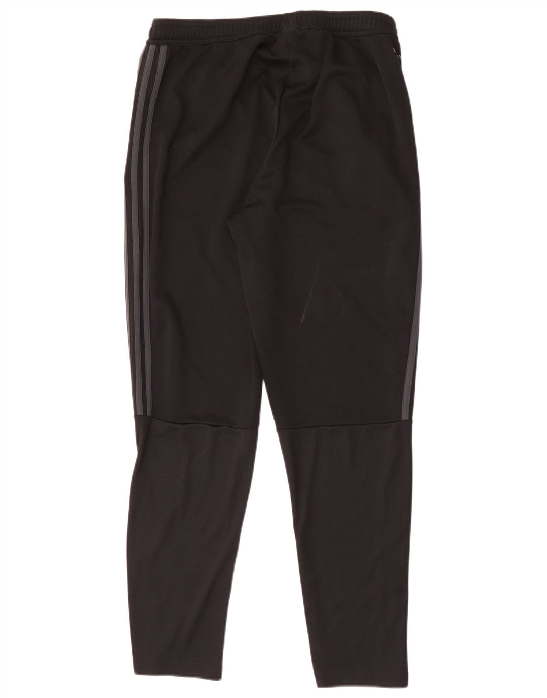 Мужские спортивные брюки Adidas Climalite, большие черные полиэстер с цветными блоками