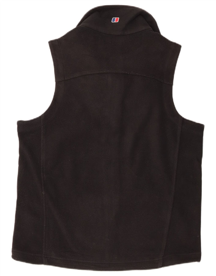 Мужской флисовый жилет Berghaus UK 36, маленький, черный, полиэстер