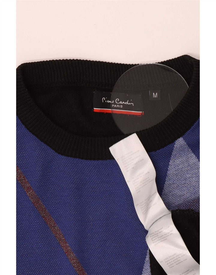 Мужской джемпер с круглым вырезом Pierre Cardin, средний разноцветный