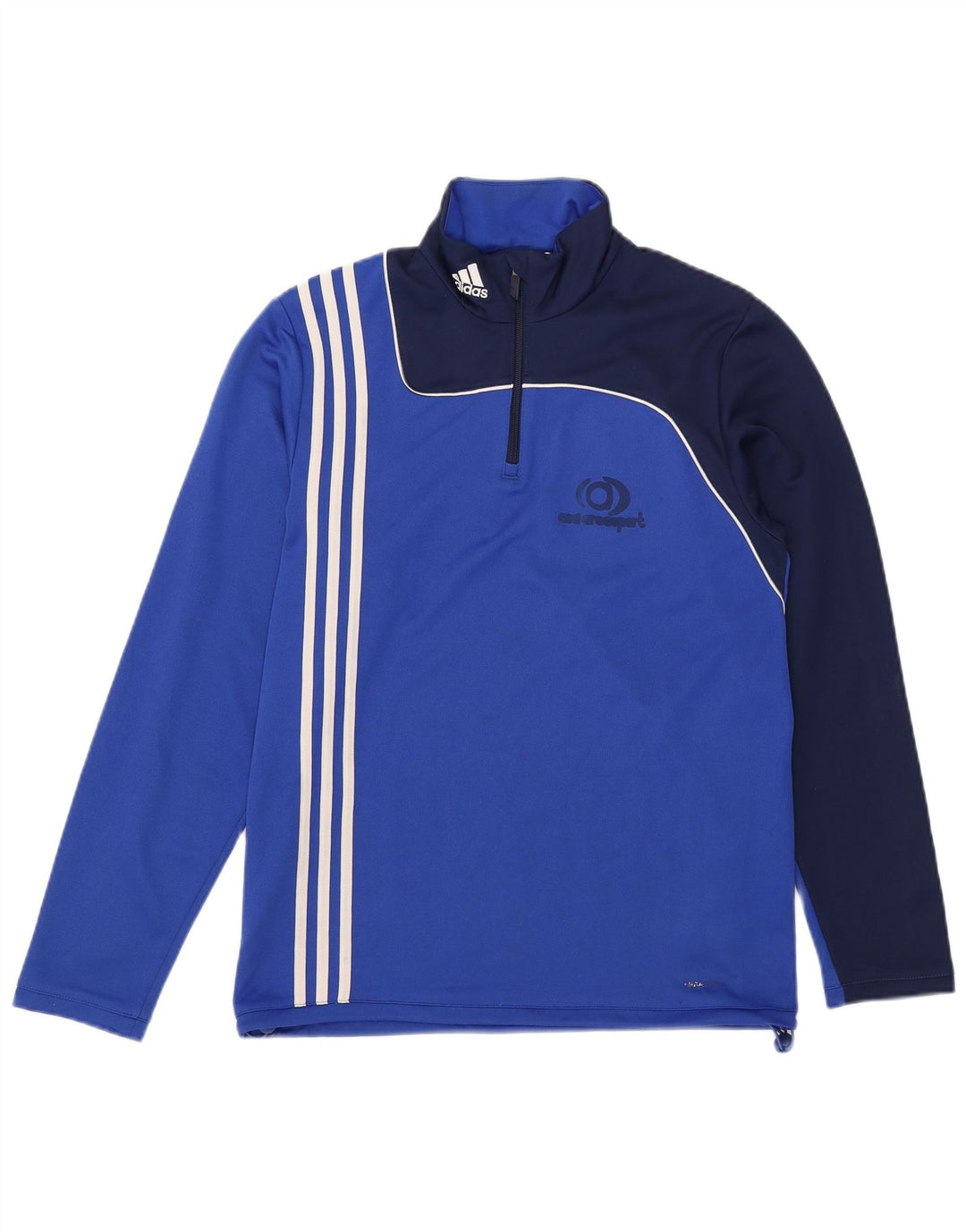 Мужской спортивный костюм Adidas Climalite Pullover UK 38/40, средний синий
