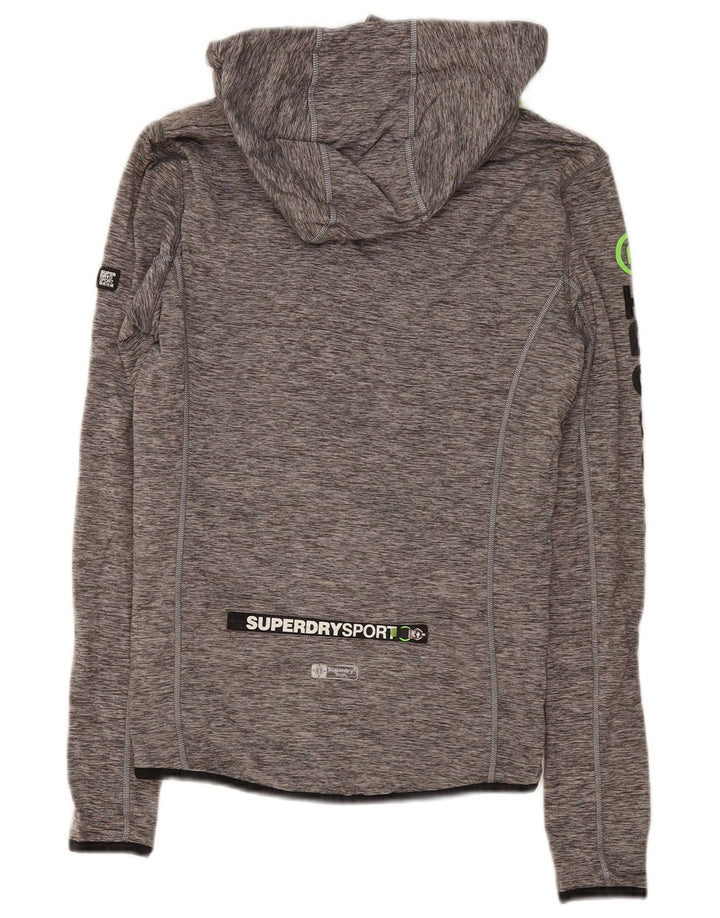 Мужской спортивный костюм с капюшоном Superdry, маленькая серая крапинка