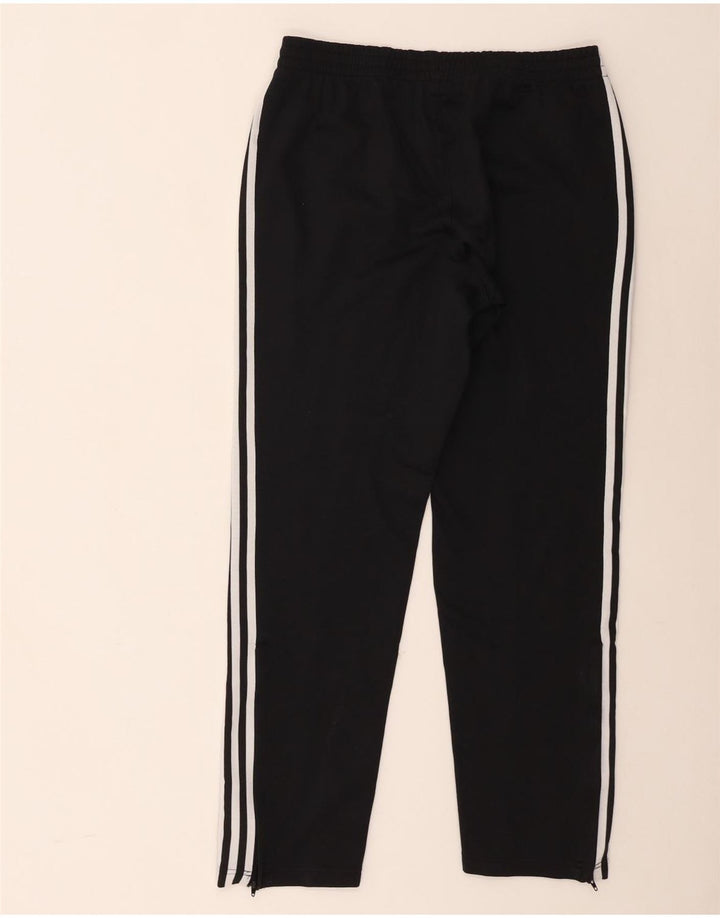 Женские спортивные брюки Adidas UK 14, средний черный, хлопок