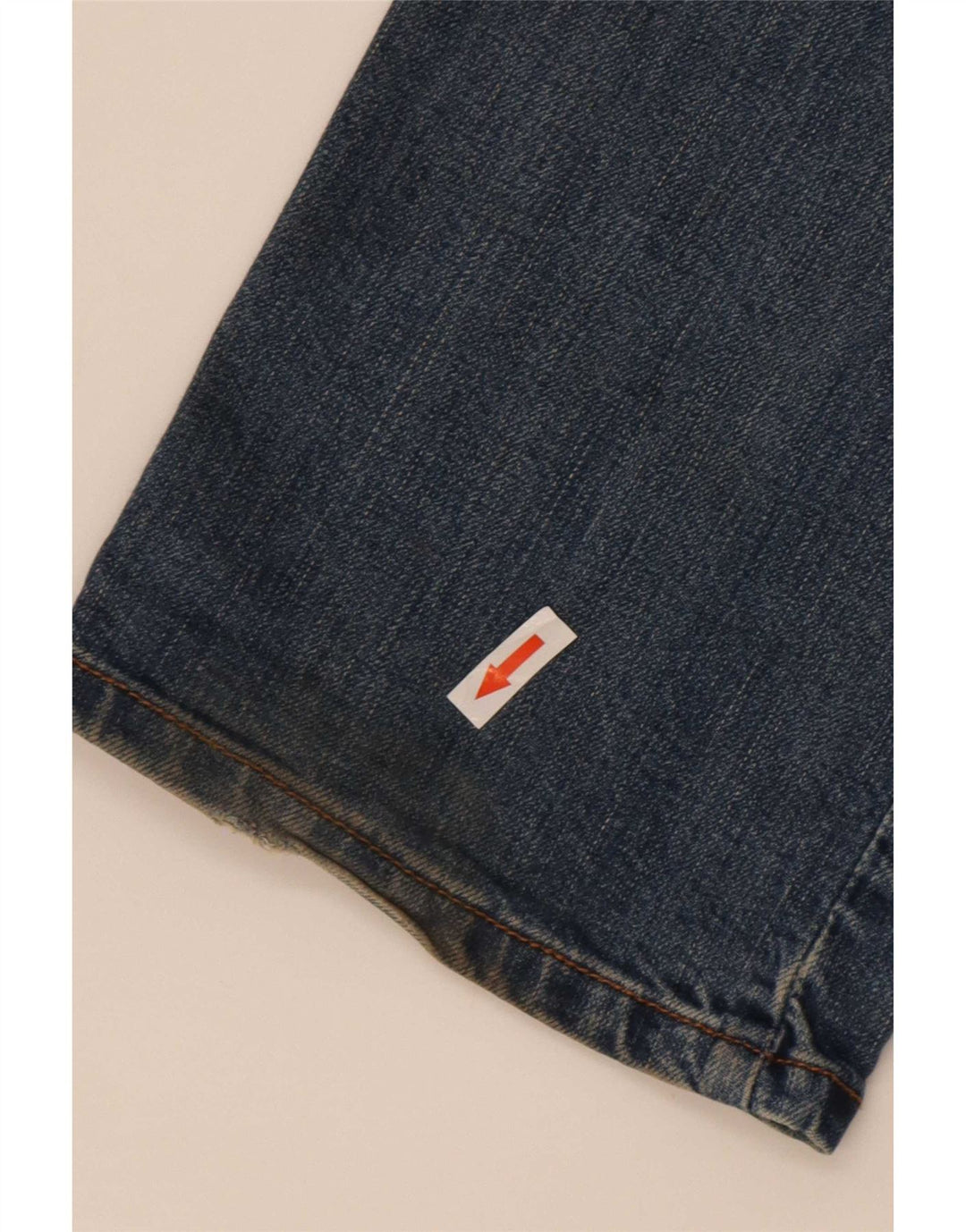 Женские прямые джинсы Levi's W28 L32 синие, хлопок