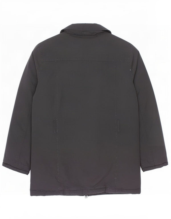 Стеганая куртка Woolrich для мальчиков 9-10 лет, черный хлопок