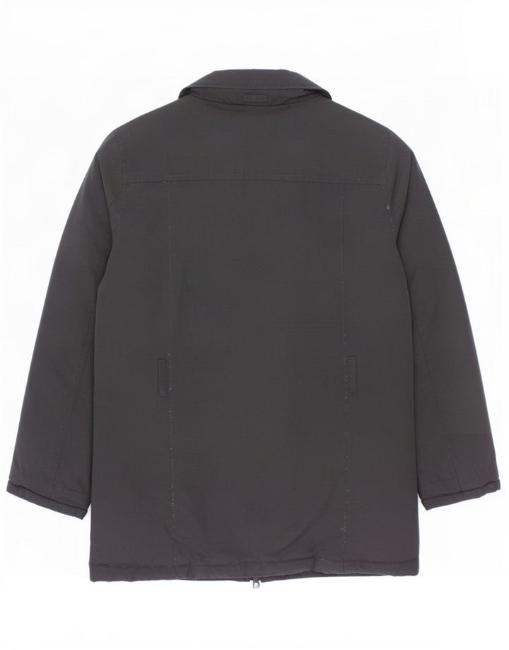 Стеганая куртка Woolrich для мальчиков 9-10 лет, черный хлопок