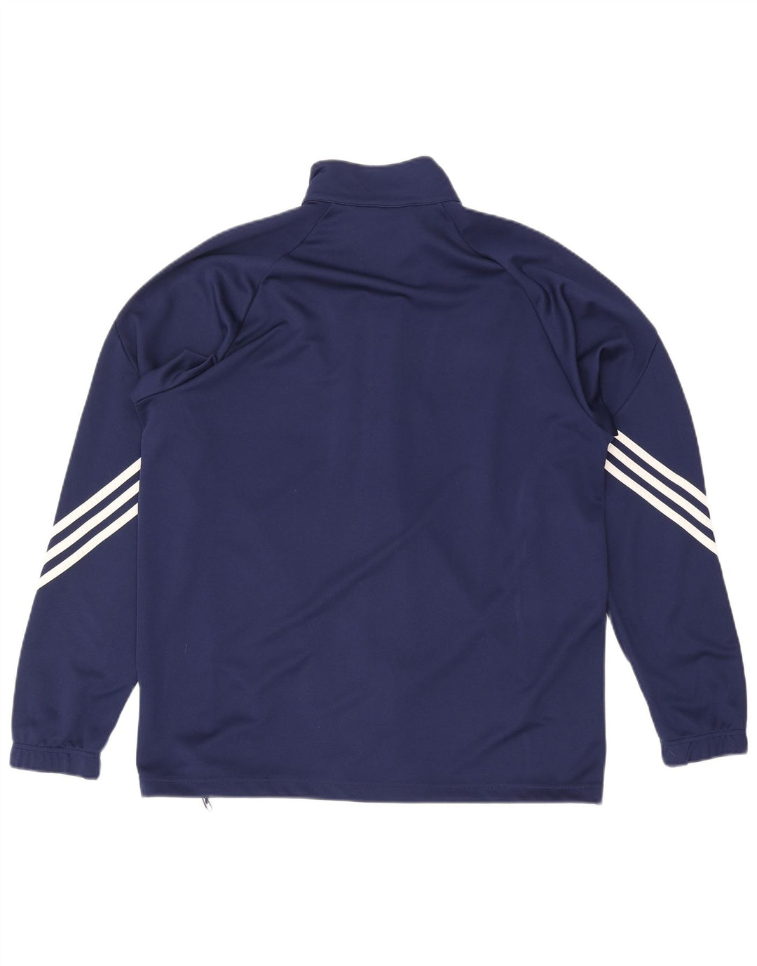 Мужской спортивный костюм Adidas Climalite Top Jacket XL Темно-синий полиэстер