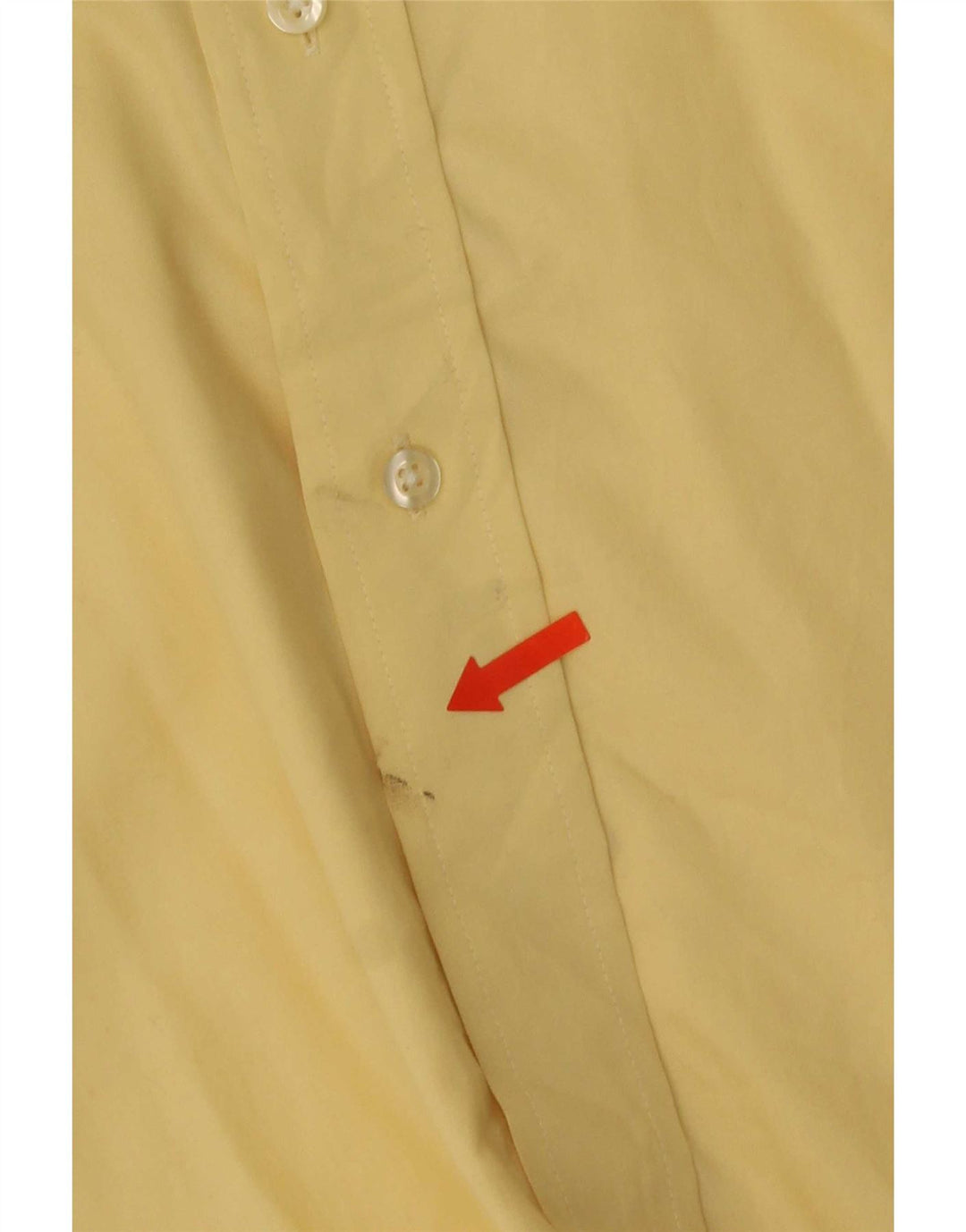 Мужская рубашка Chaps Ralph Lauren XL, желтый хлопок