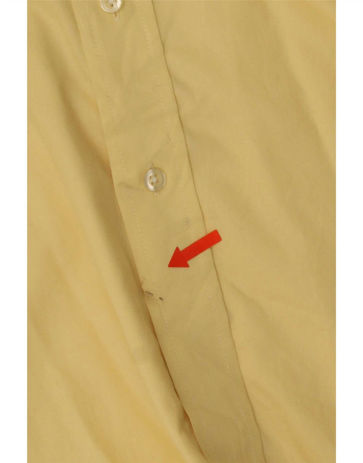 Мужская рубашка Chaps Ralph Lauren XL, желтый хлопок