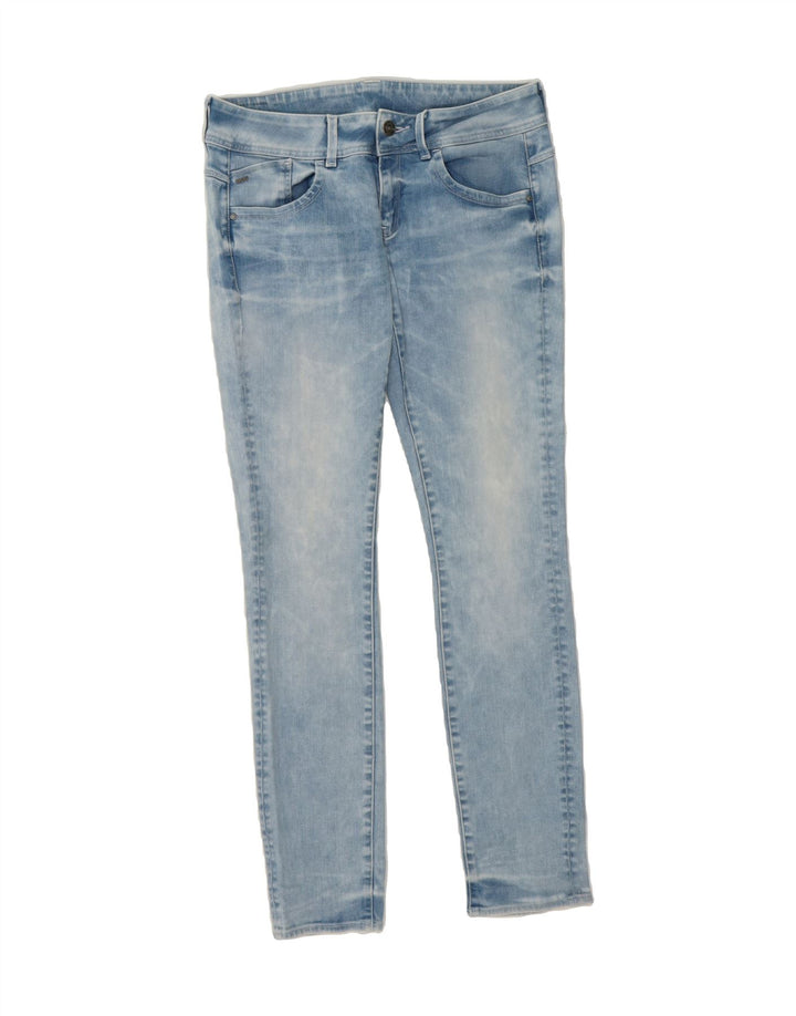 G-STAR Womens Slim Jeans W31 L32 Blue Cotton Vintage G-Star and Second-Hand G-Star from Messina Hembry 