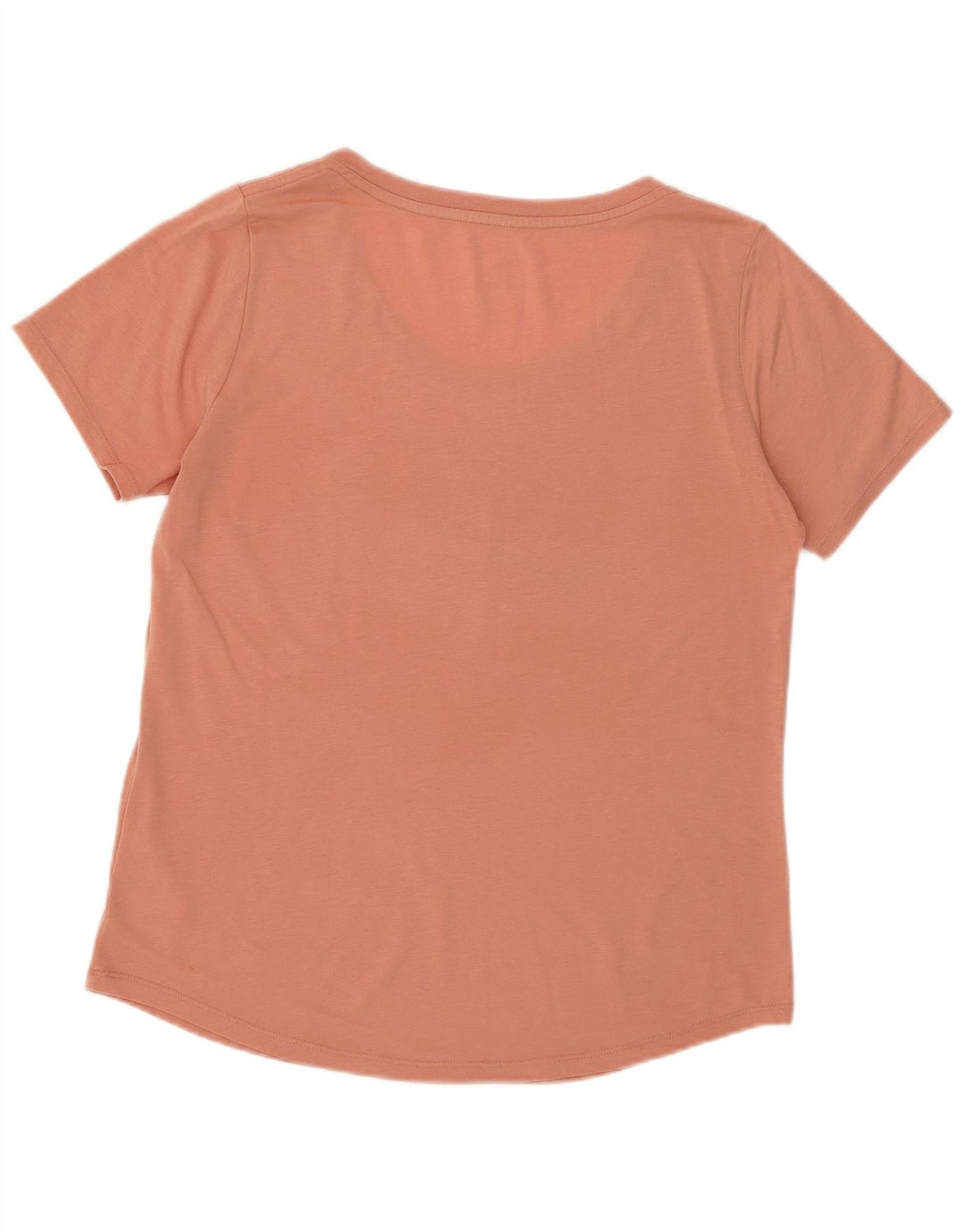 NIKE Womens Graphic T-Shirt Top UK 12 Medium Pink Cotton Vintage Nike and Second-Hand Nike from Messina Hembry 