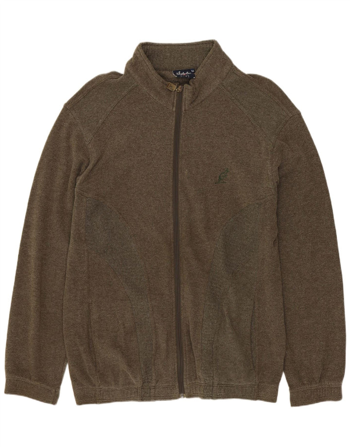 Мужской спортивный костюм AUSTRALIAN L'ALPINA, верхняя куртка IT 52, большой цвет хаки, хлопок